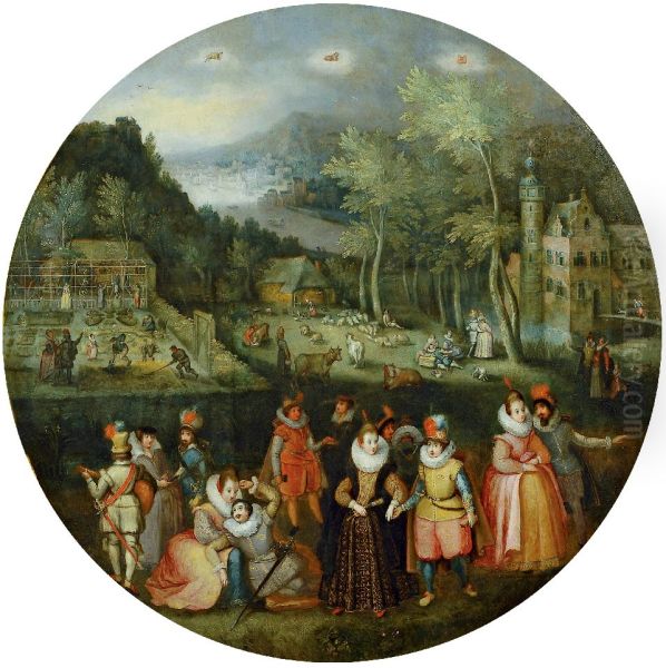 Allegory of Spring - view 1