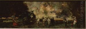 Landscape with Figures