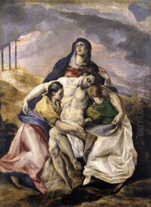 Pieta by El Greco