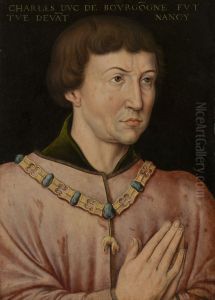Portrait of Charles the Bold, 4th Duke of Burgundy by Rogier van der Weyden