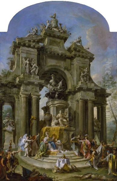 Memorial to James, First Earl of Stanhope - view 1