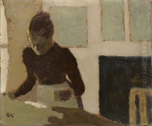 Woman Ironing by Jean-Edouard Vuillard