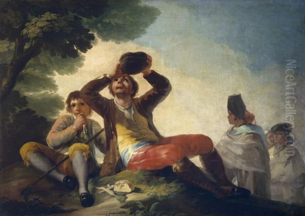 the Drinker - view 1