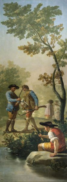 El pescador de cana - view 1