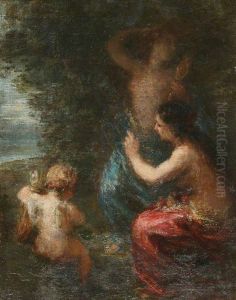 Cupid and Venus