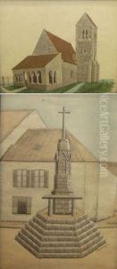 Studies Of A Church; And Monument Studies Of A Church; And Monument