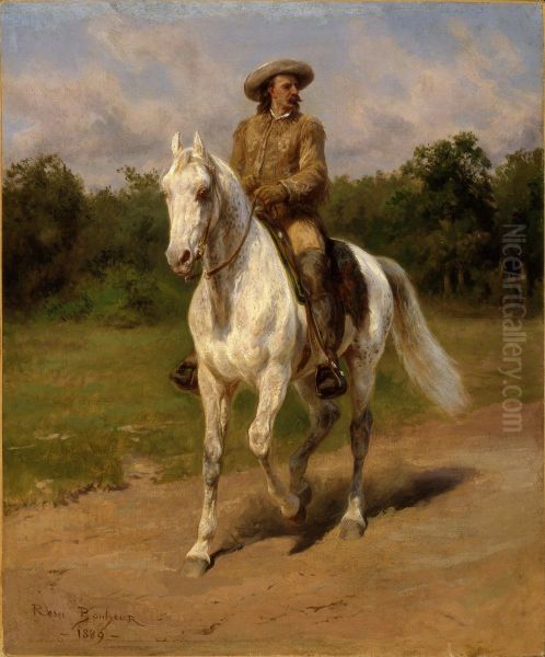 Col. William F. Cody (Buffalo Bill) - view 1