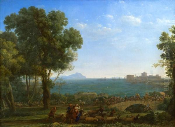 Battle on the Bridge - view 1