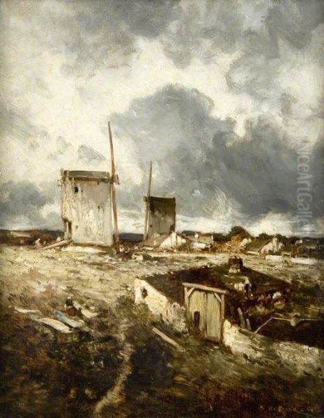 Windmills - view 1