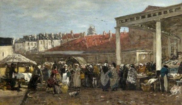 The Old Fish Market, Brussels - view 1