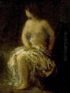 The Bather by Henri Fantin-Latour