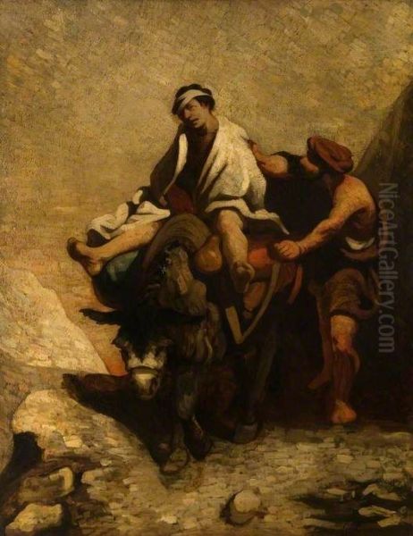The Good Samaritan - view 1