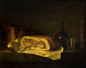 Still Life by Jean-Baptiste-Simeon Chardin