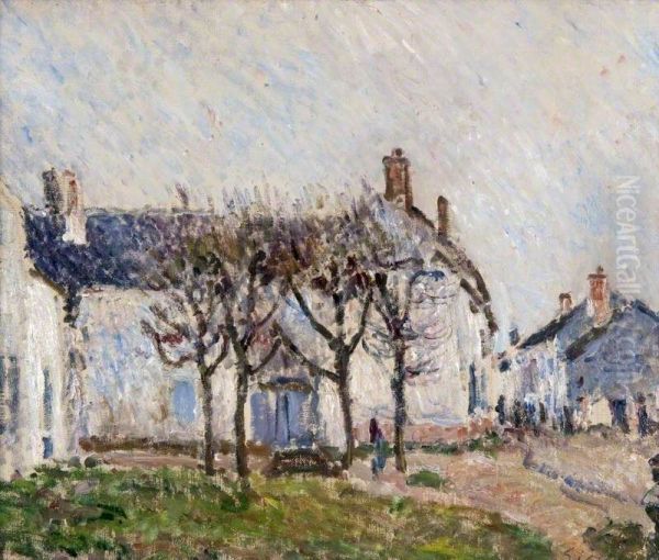 Village Street, Moret-sur-Loing - view 1