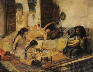 Le Harem by Alfred Choubrac