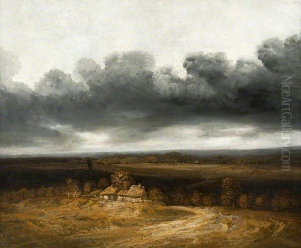 Landscape with Cottages - view 1