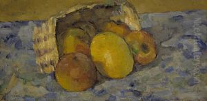 Overturned Basket of Fruit Overturned Basket of Fruit