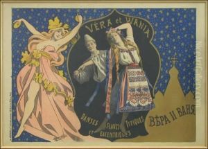 Vera Et Wania, Danses Slavestypiques Et Excentriques by Alfred Choubrac