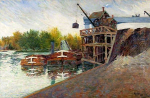 Coal Crane, Clichy Coal Crane, Clichy