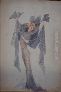 La Fee D Argent by Alfred Choubrac