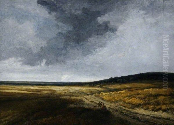 Stormy Landscape - view 1
