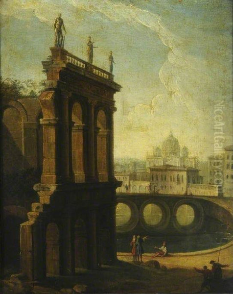 Castel Sant'Angelo, Rome - view 1