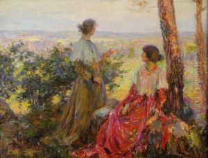 Summer Sunshine by Numa Francois Gillet