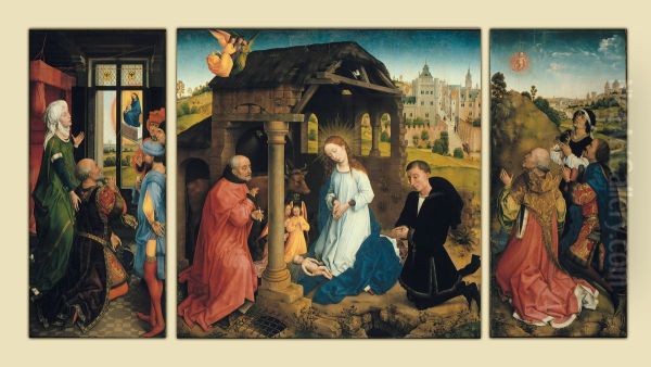 The Middelburg Altar - view 1
