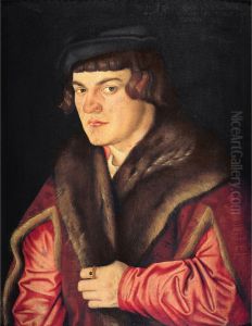 Portrat eines Mannes by Hans Baldung Grien