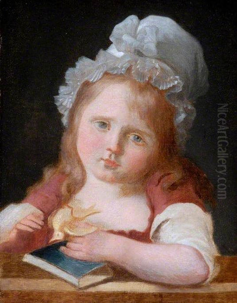 Girl with a Dead Canary - view 1