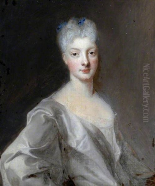 Portrait of a Lady with Powdered Hair - view 1