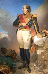 Marshal Soult by Joseph-Desire Court