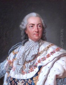 Louis XV (1710-1774) by Louis-Michel Van Loo