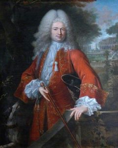Nobleman, time of Louis XIV by Nicolas de Largilliere