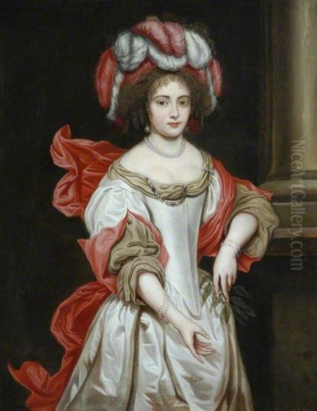 Portrait of a Young Lady, Time of Louis XIV - view 1