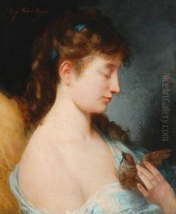 Lesbia and the Sparrow