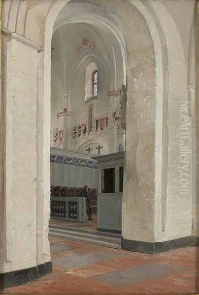 Koret i Skt. Bendts Kirke i Ringsted. - view 1