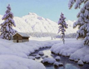 After The Snowfall by Ivan Fedorovich Choultse