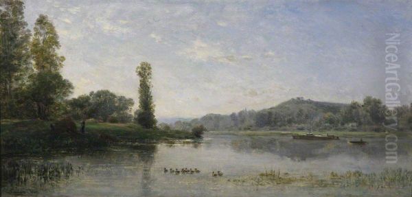 Landscape with a River - view 1
