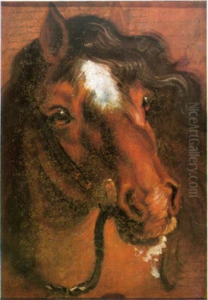 Horse head - view 1