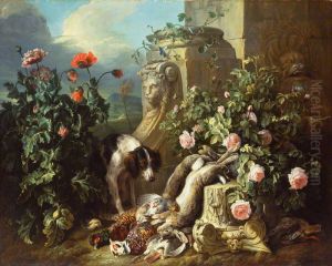 Dogs with Flowers and Dead Game thumbnail