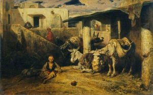 A Turkish Scene A Turkish Scene