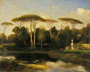 The Villa Doria Pamphilj, Rome