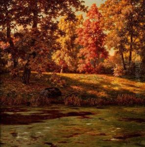 Clairiere A L'automne by Ivan Fedorovich Choultse