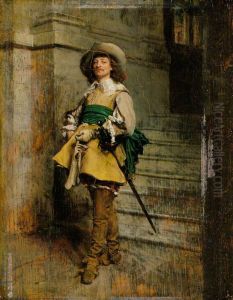 Time of Louis XIII by Jean-Louis-Ernest Meissonier