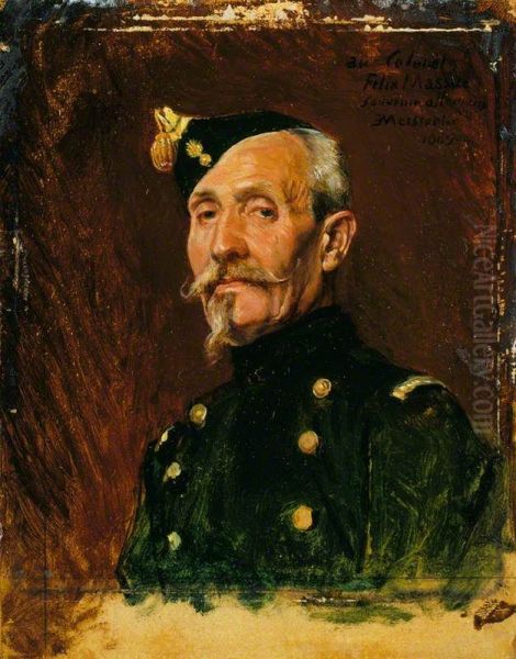 Colonel Felix Massue - view 1