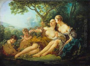 Bacchus and Erigone