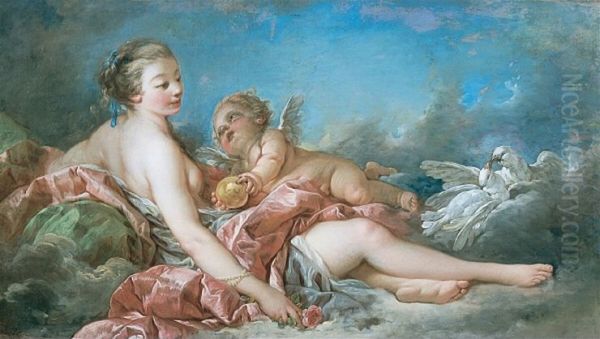 Venus and Cupid - view 1