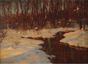 Derniers Rayons Du Soleil (novembre - Russie) by Ivan Fedorovich Choultse