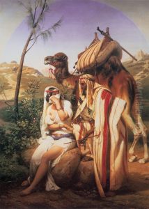 Judah and Tamar by Horace Vernet